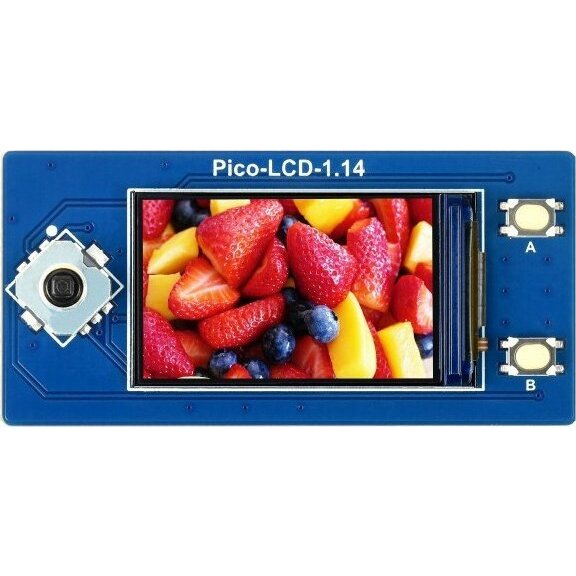 Waveshare Wyświetlacz LCD IPS 1,14``